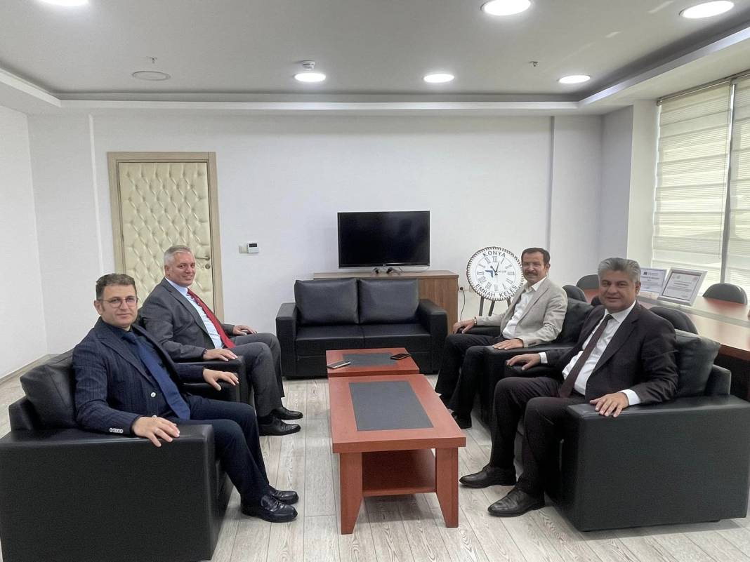 Muhasebecilerden bürokratlara ziyaret 1